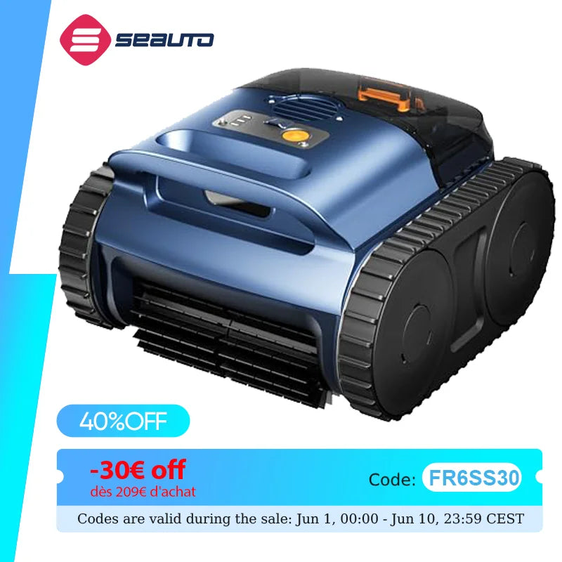 Robot piscine Seauto SAT 25
